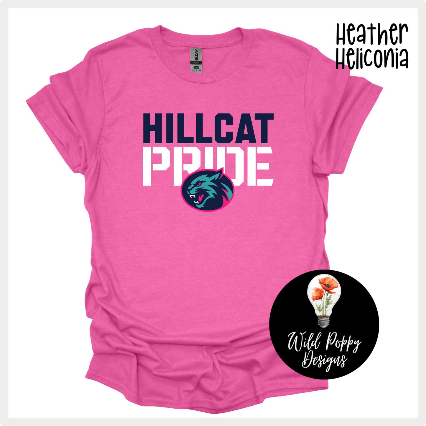 Hillcats Pride Tee