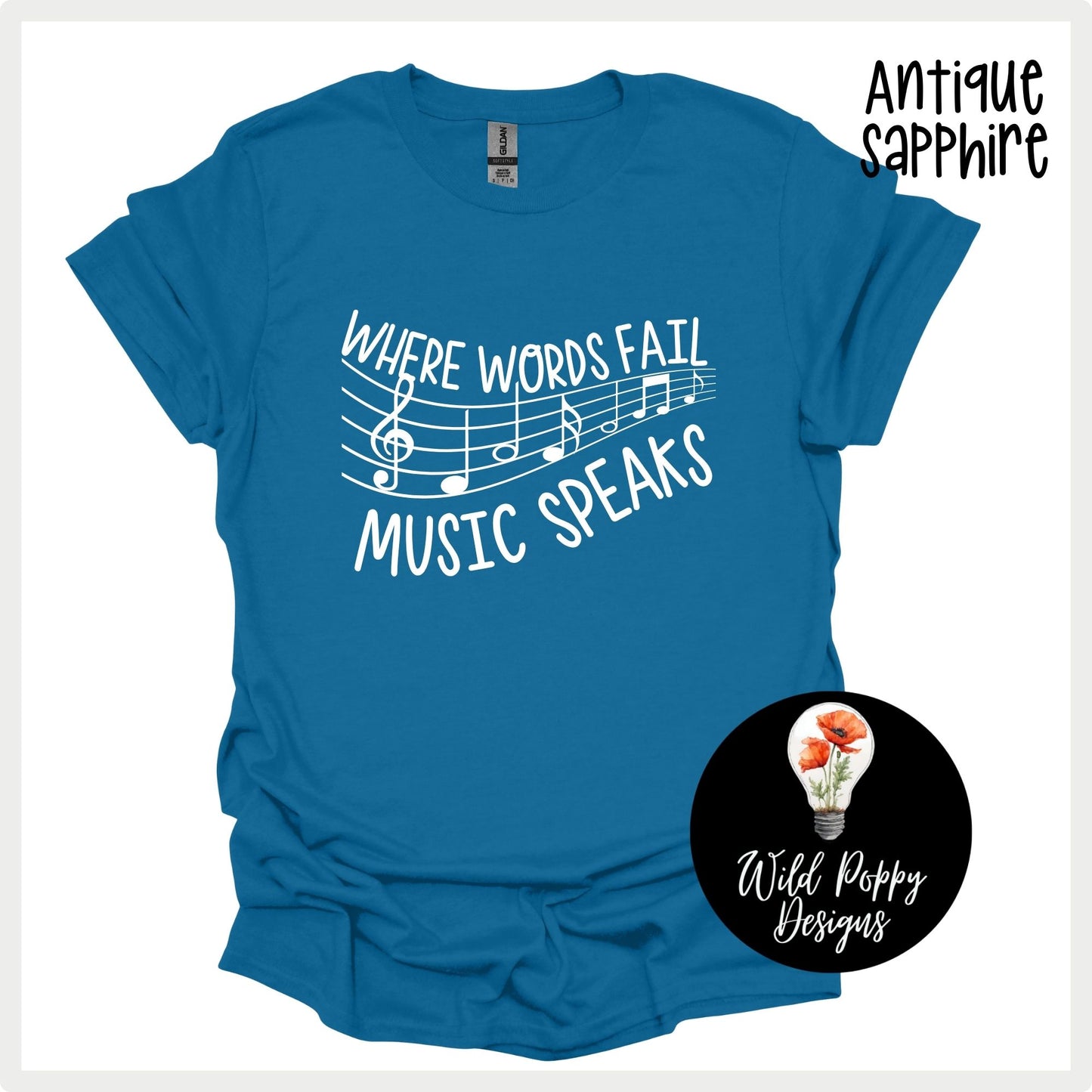 Where Words Fail, Music Speaks