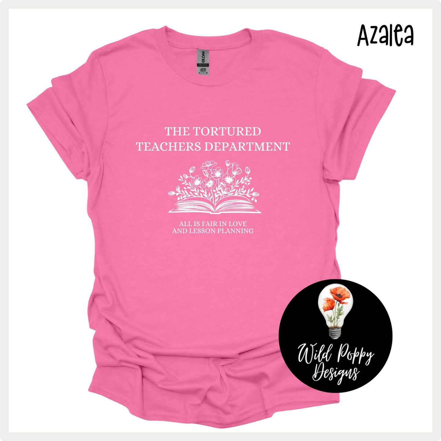 The Tortured Teachers Department