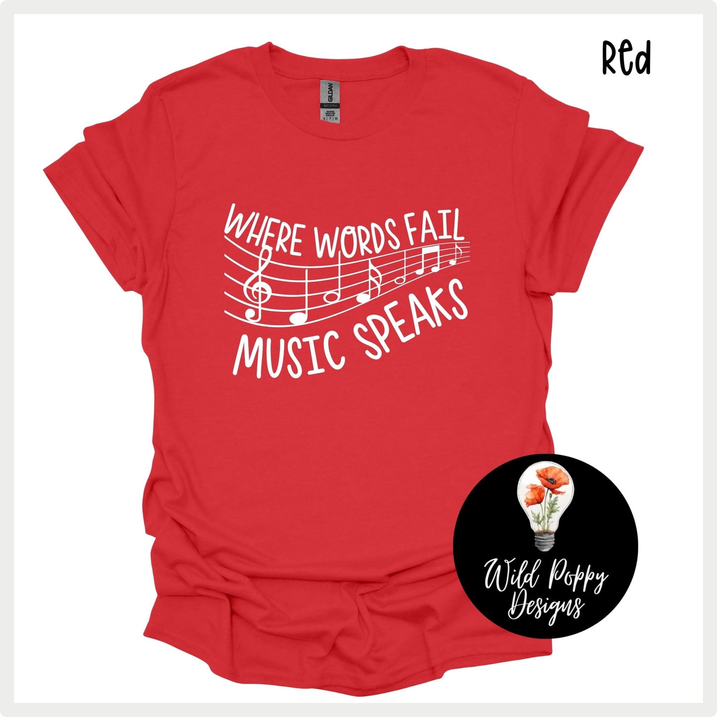 Where Words Fail, Music Speaks