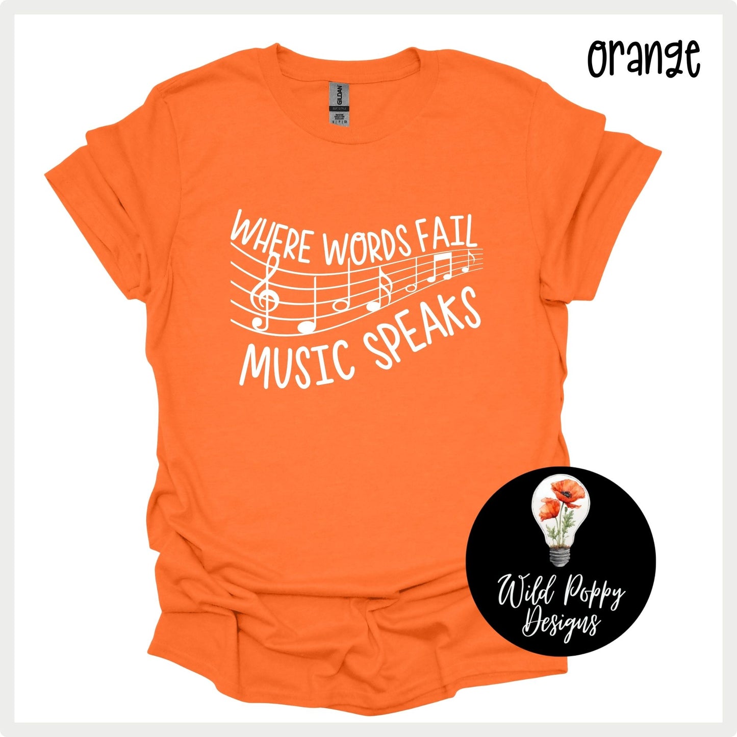 Where Words Fail, Music Speaks