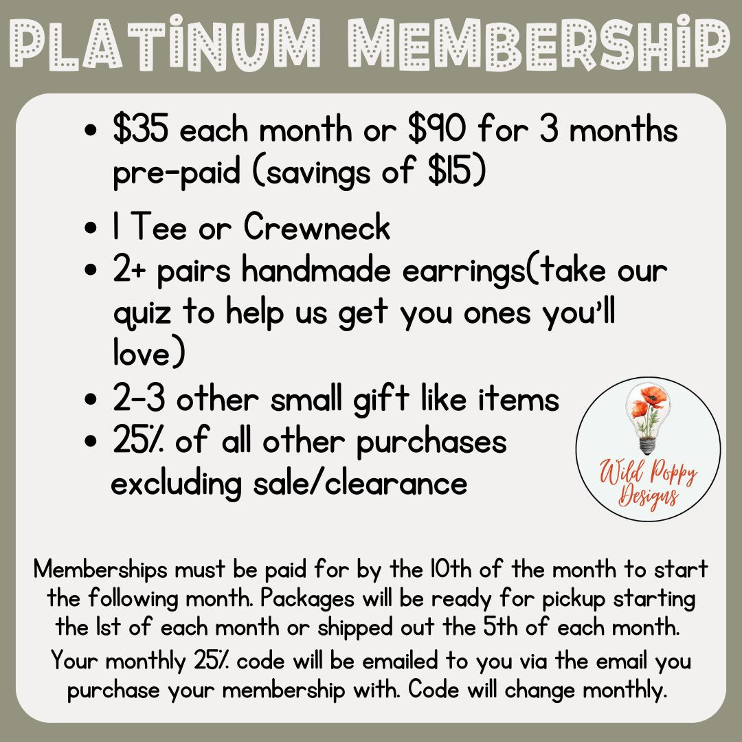Platinum VIP Membership