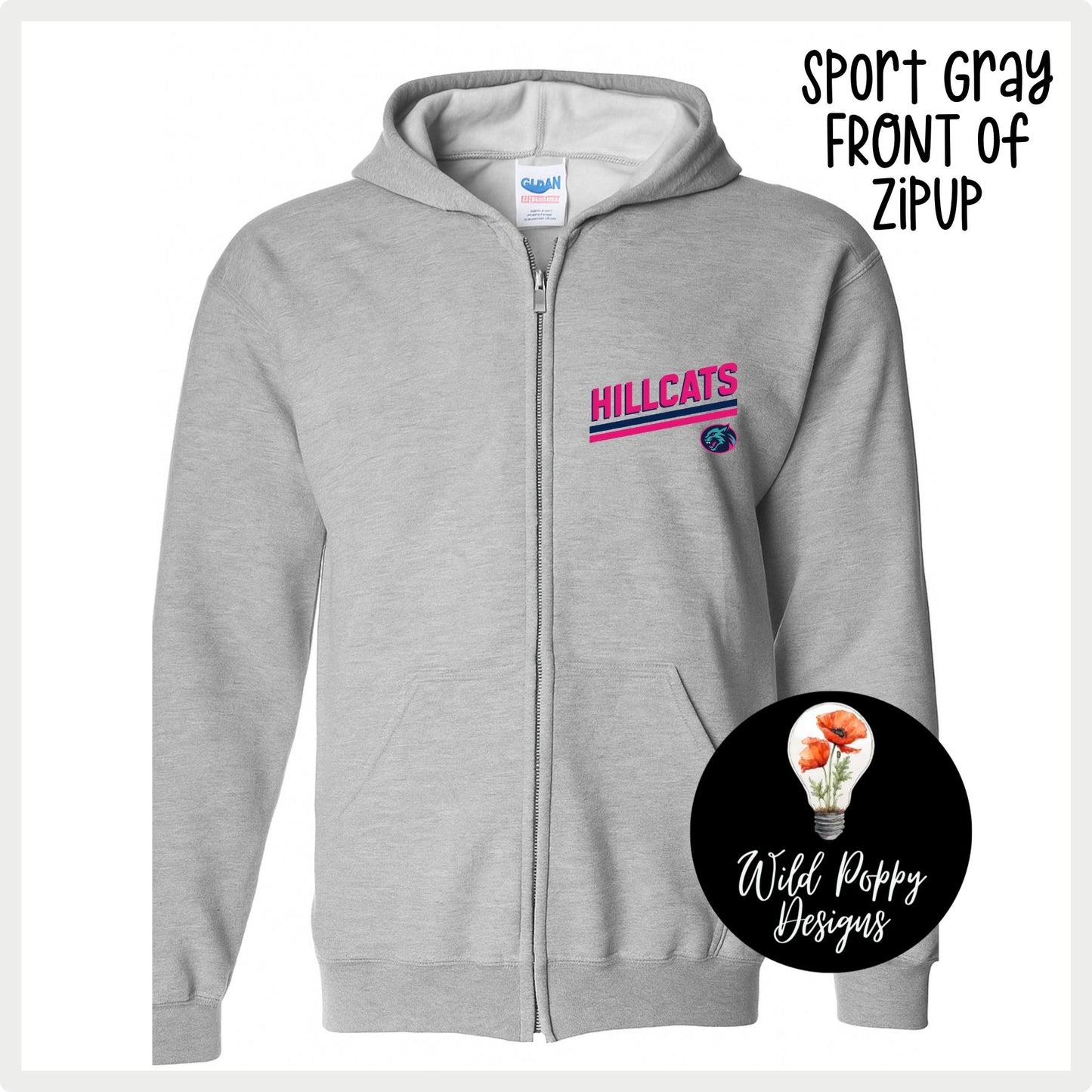 Hillcats Full Zip Jacket
