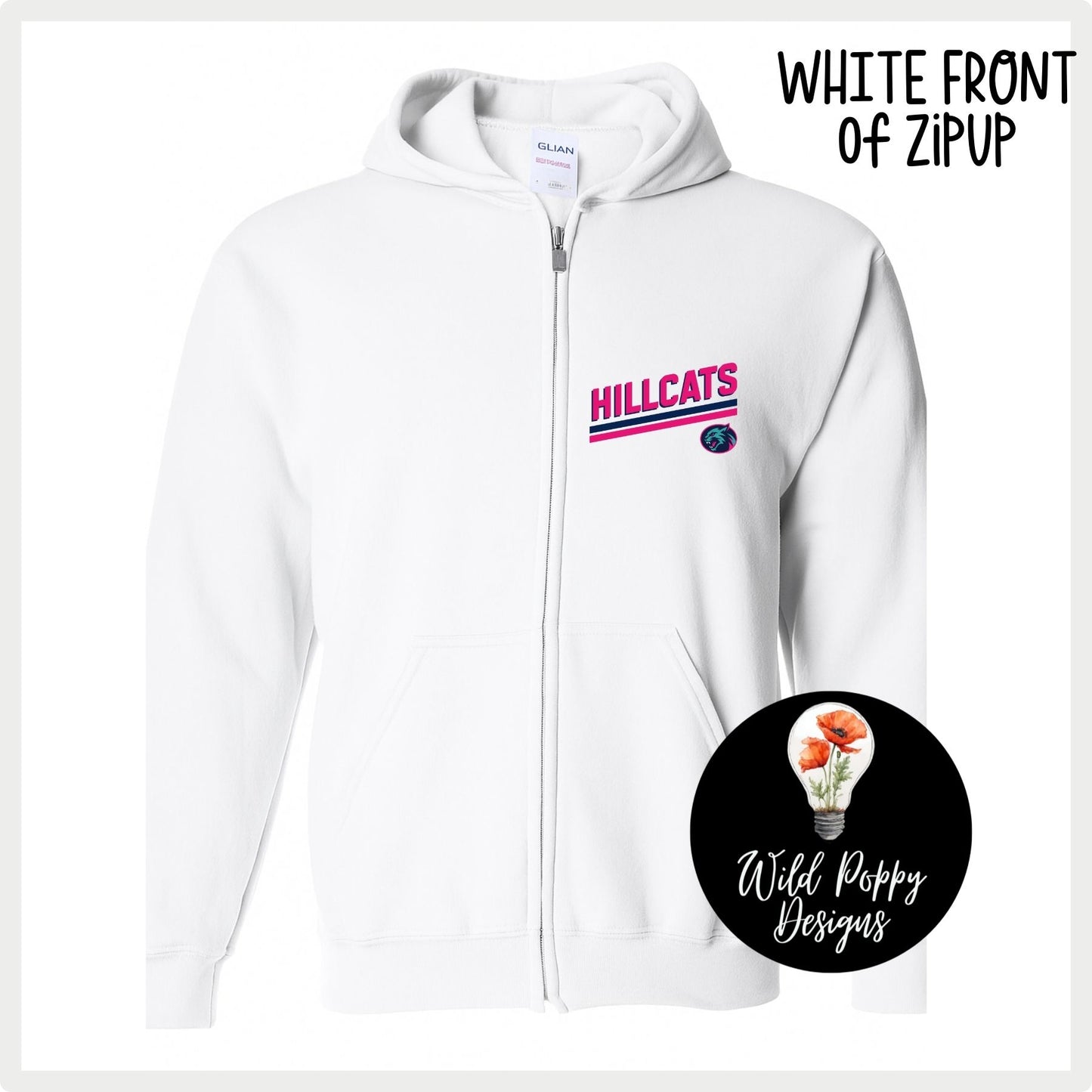 Hillcats Full Zip Jacket