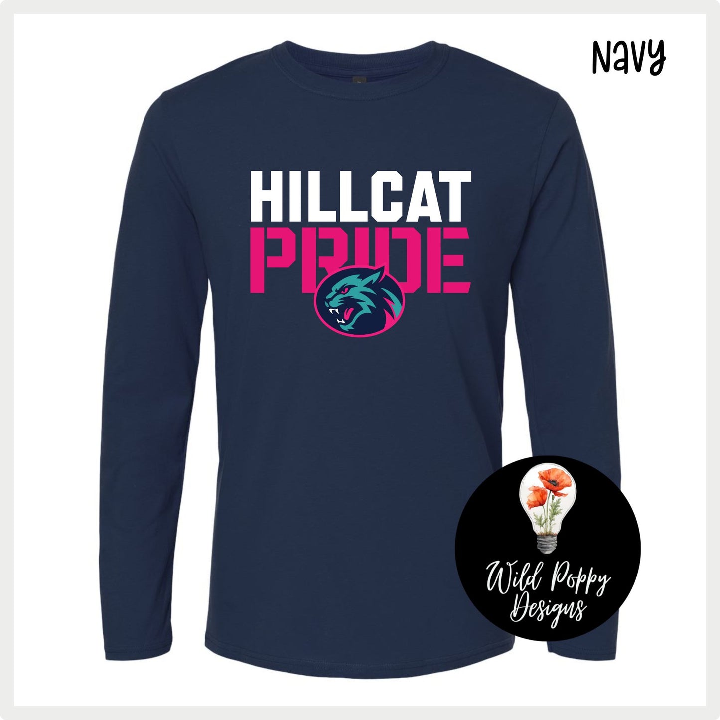 Hillcats Pride Long Sleeve Tee