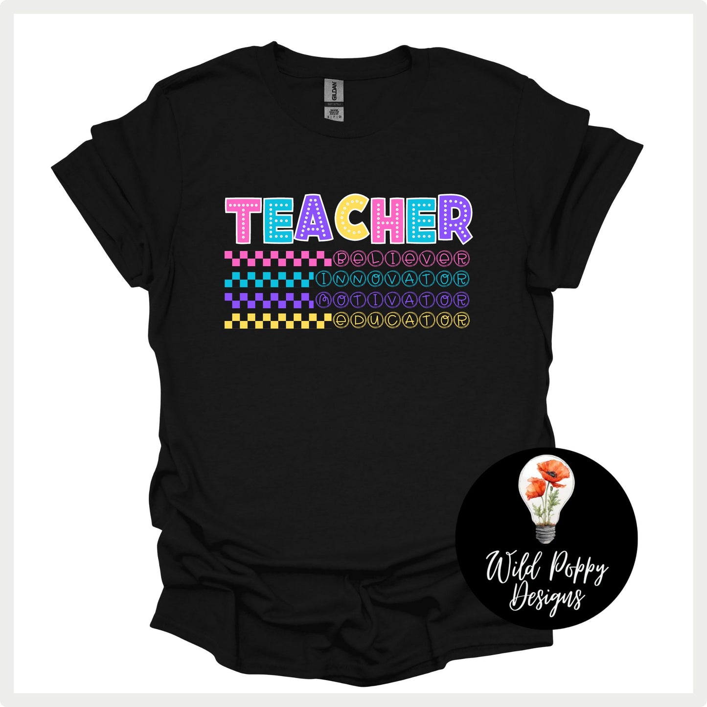 Teacher: Believer, Innovator, Motivator, Educator