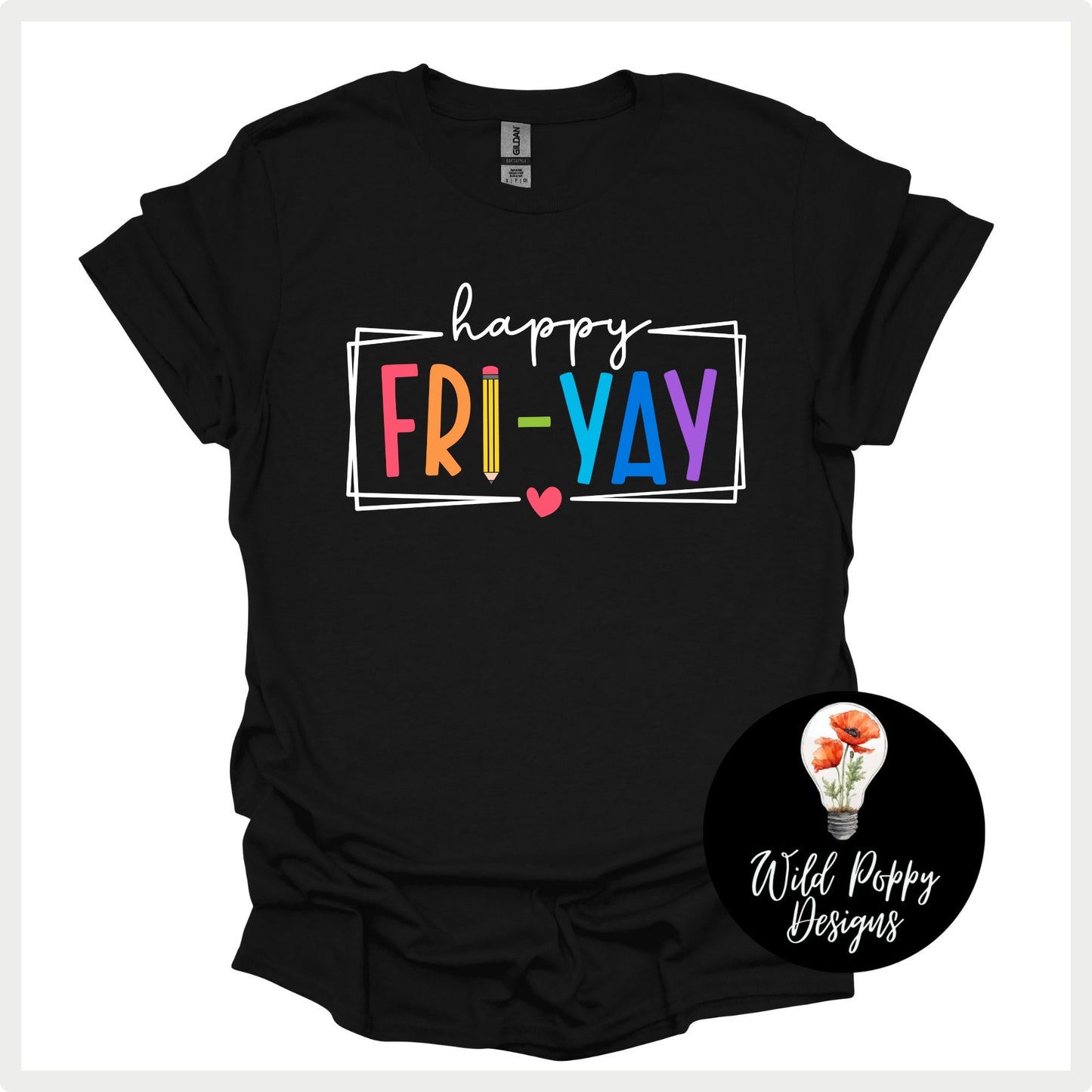 Happy Fri-YAY!