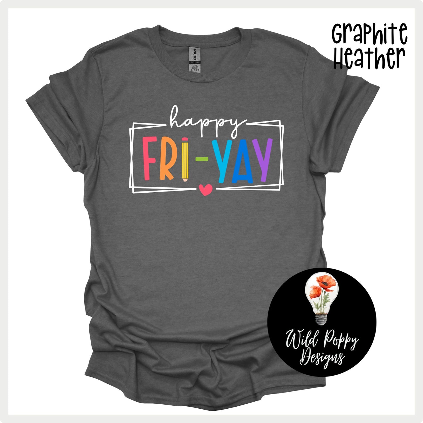 Happy Fri-YAY!