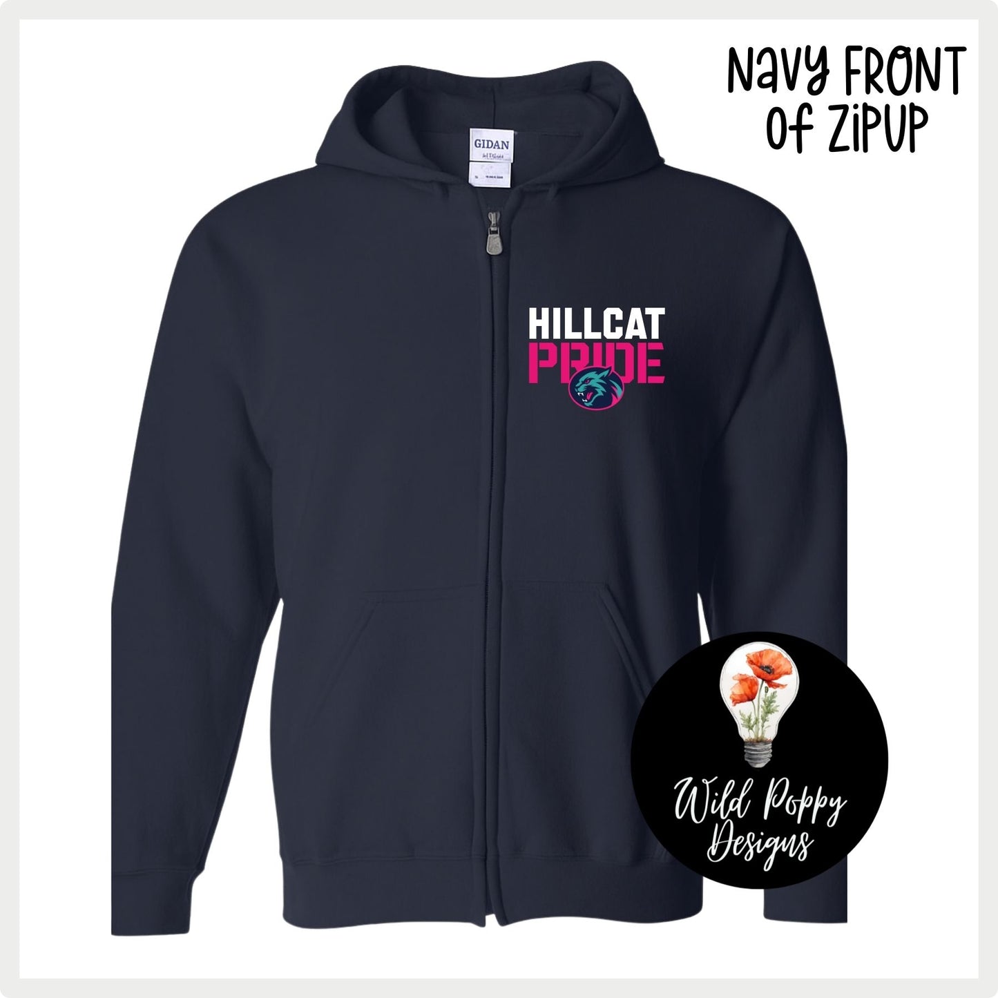 Hillcats Pride Full Zip Jacket