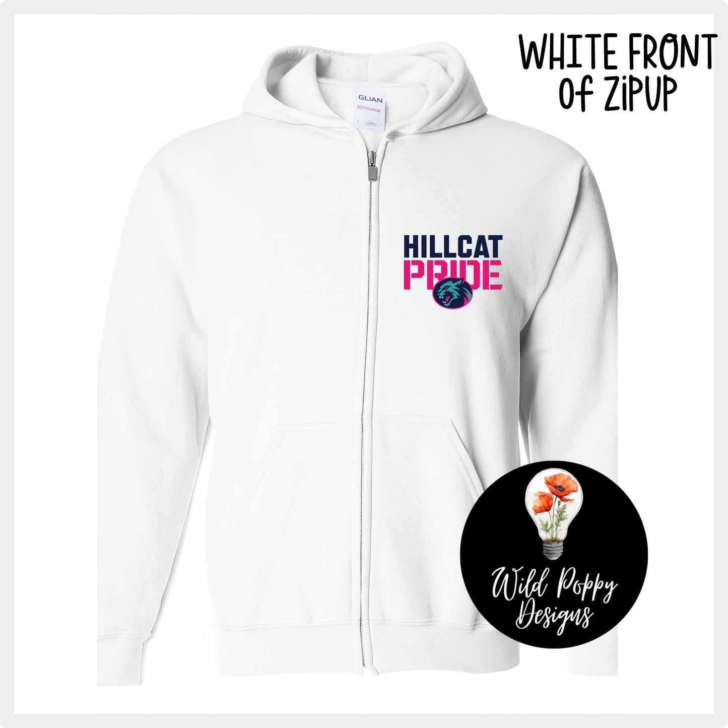 Hillcats Pride Full Zip Jacket