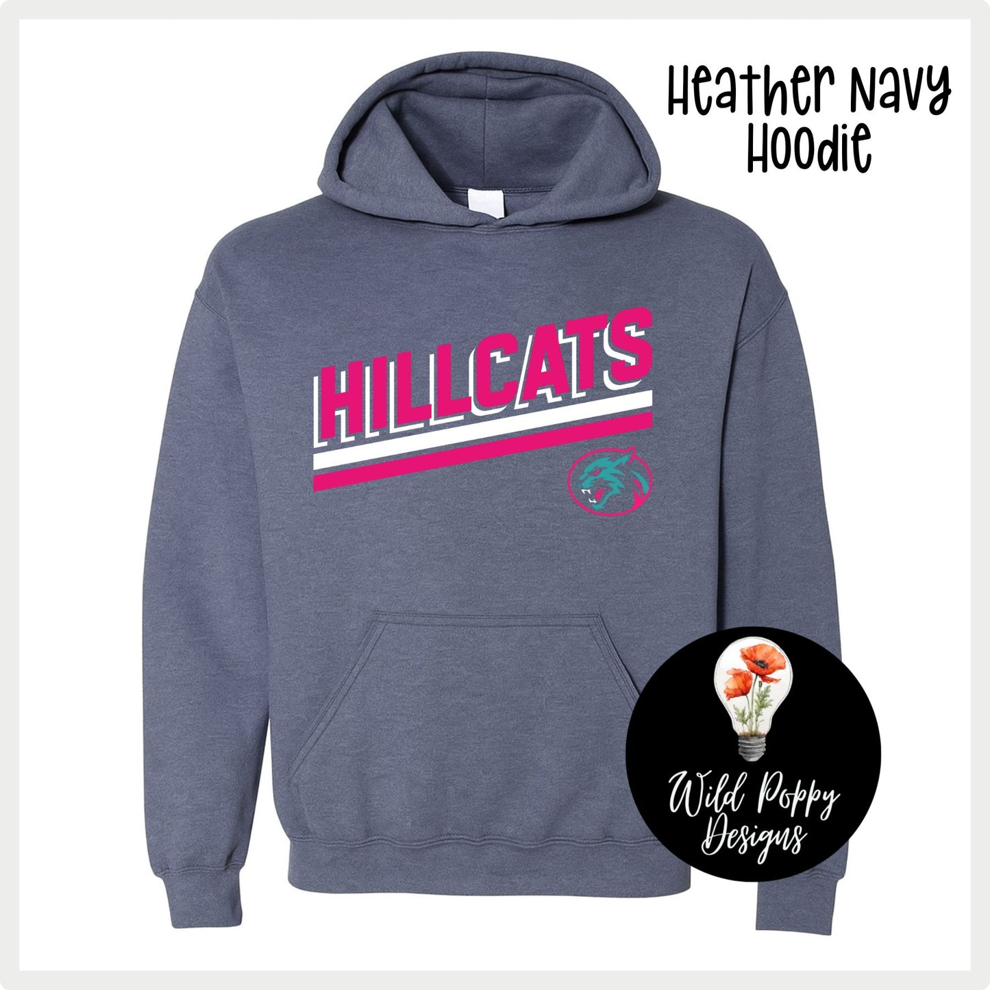 Hillcats Hoodie Sweatshirt