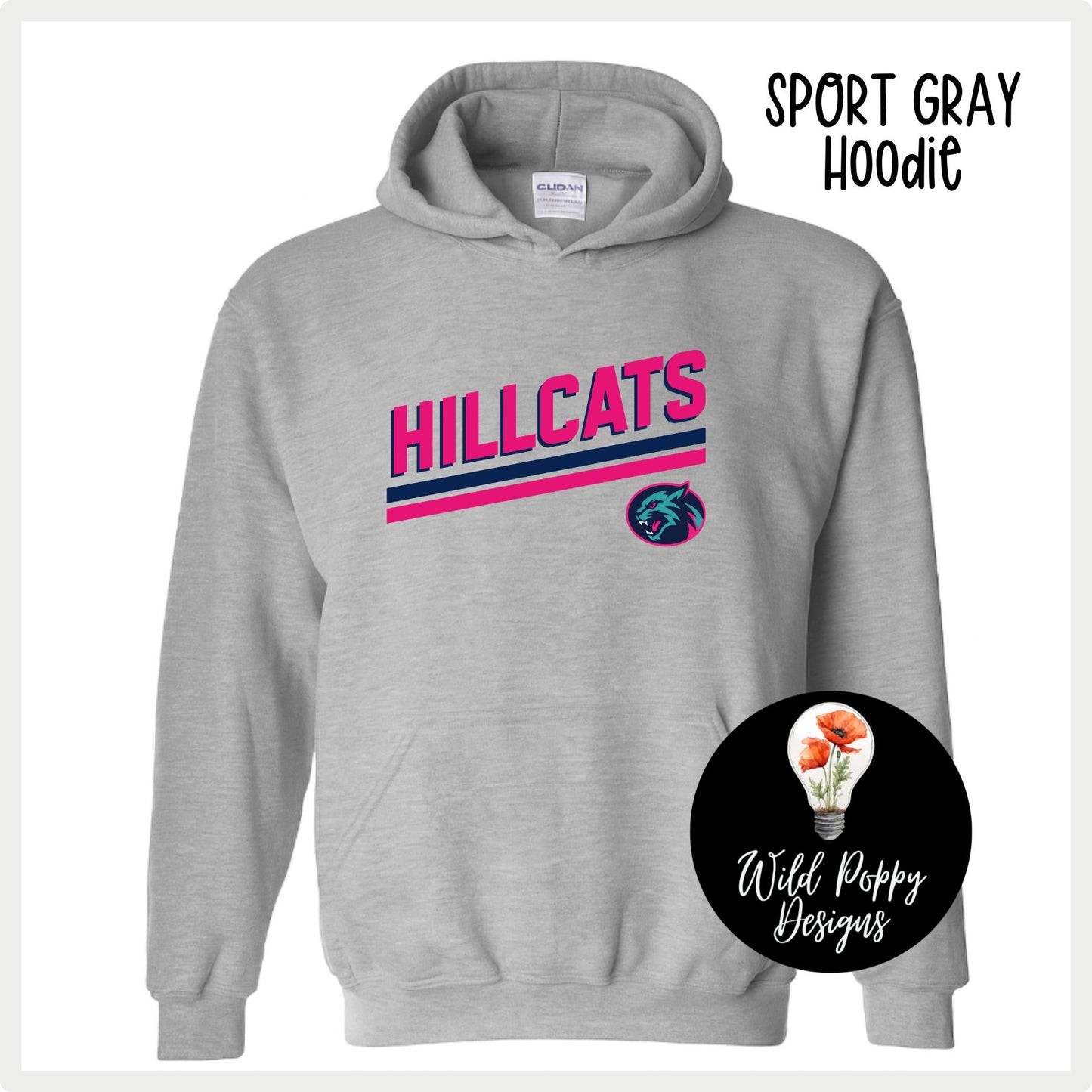 Hillcats Hoodie Sweatshirt