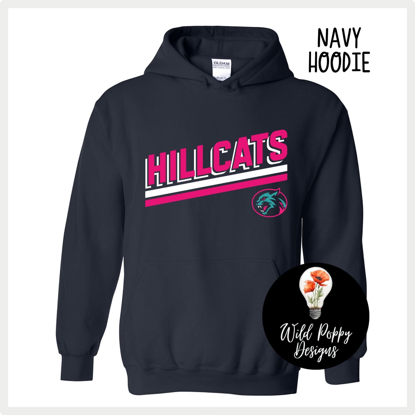 Hillcats Hoodie Sweatshirt