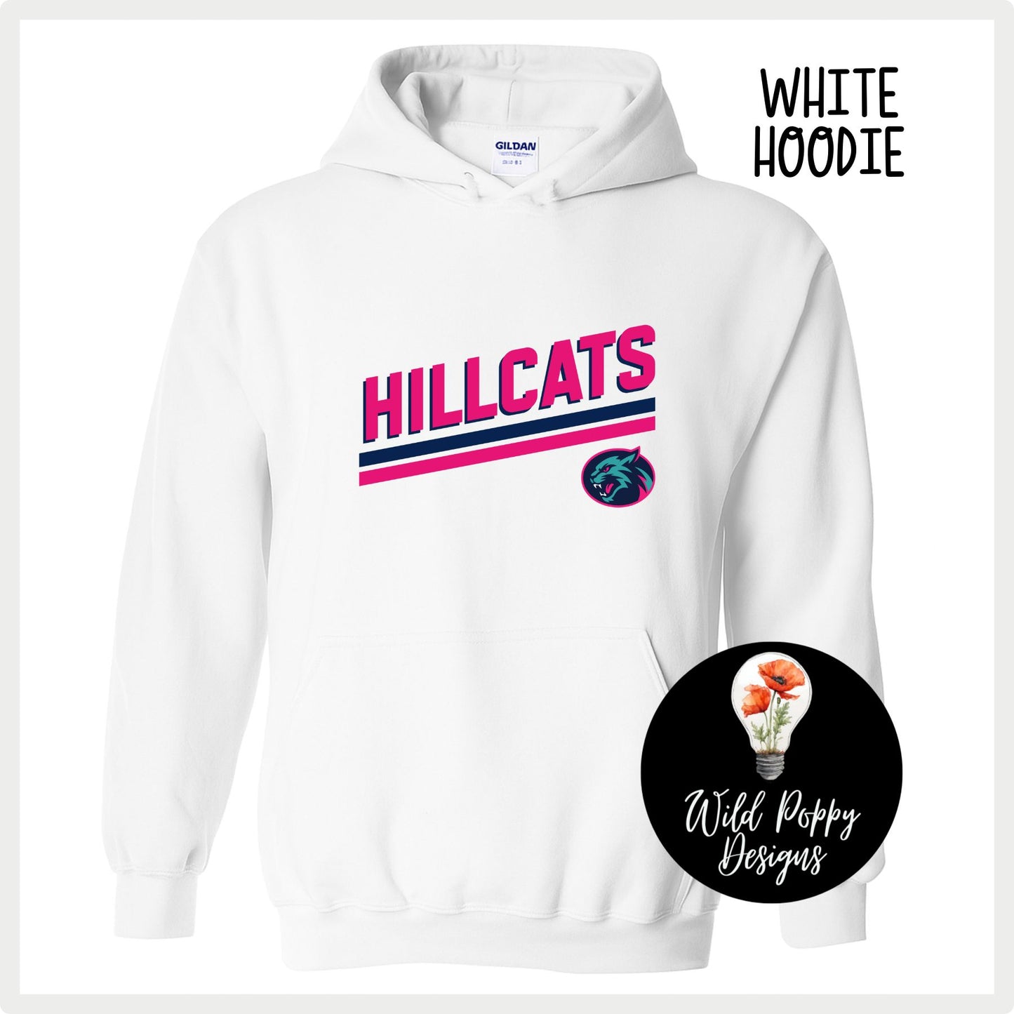 Hillcats Hoodie Sweatshirt