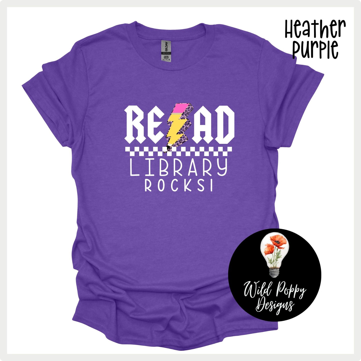 READ Library Rocks