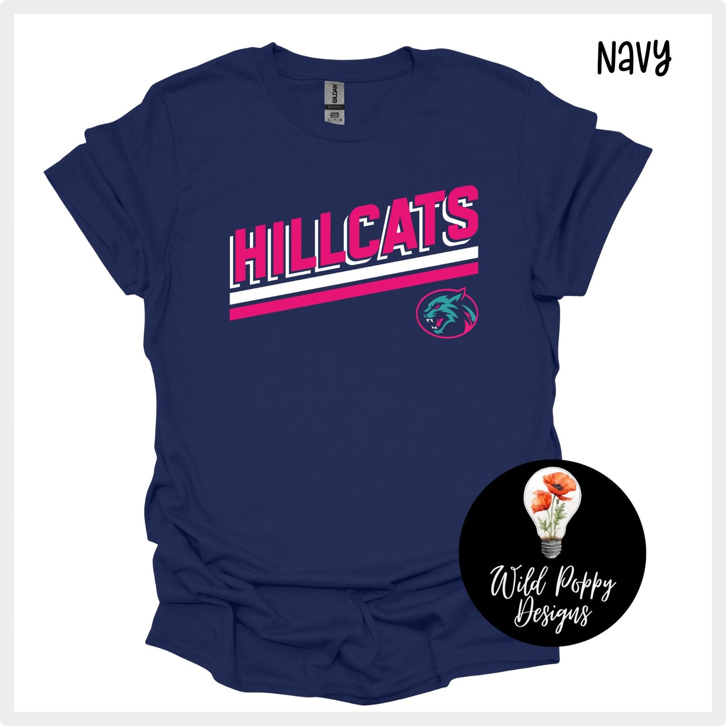 Hillcats Tee