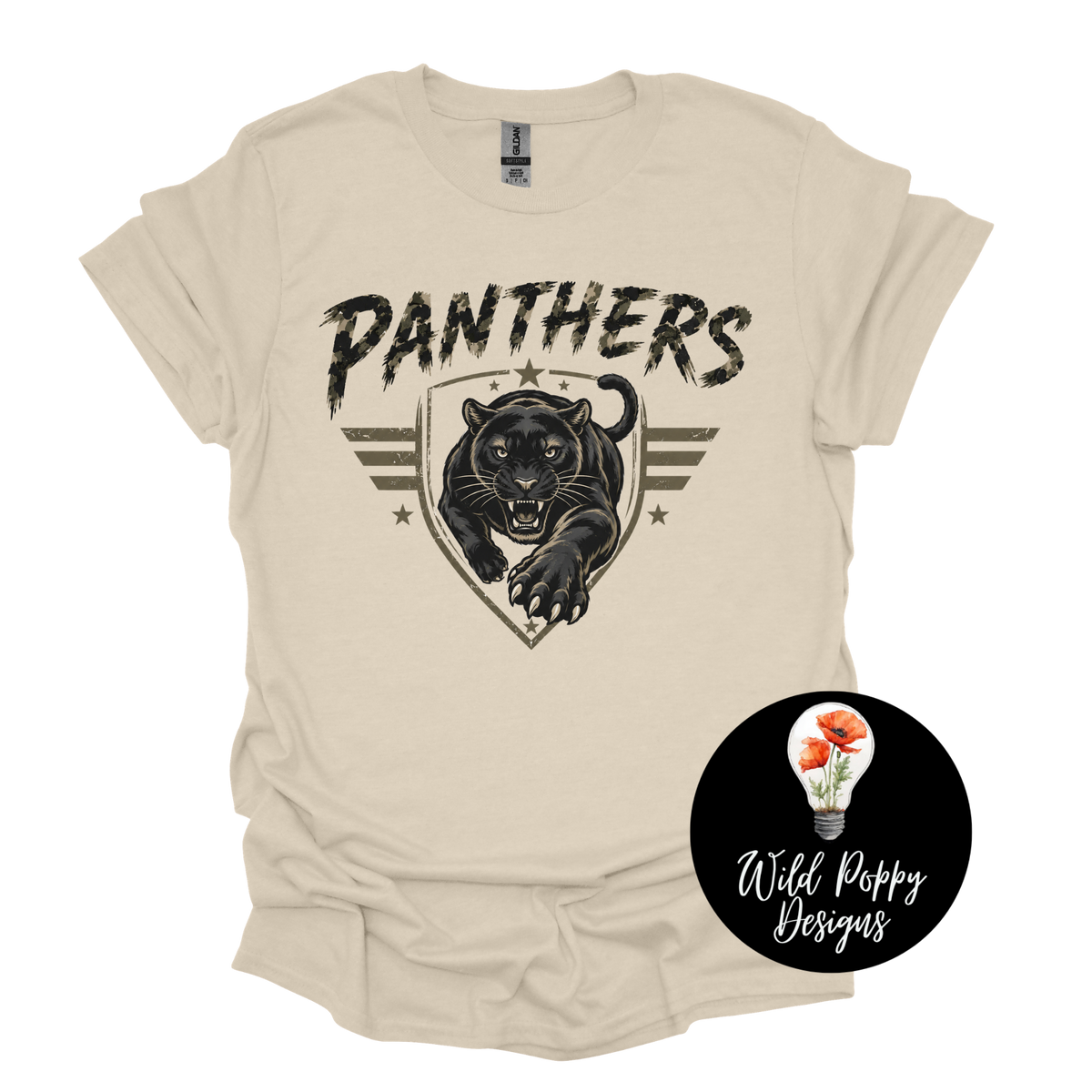 Panthers Emblem - Youth (Limited Quantities)