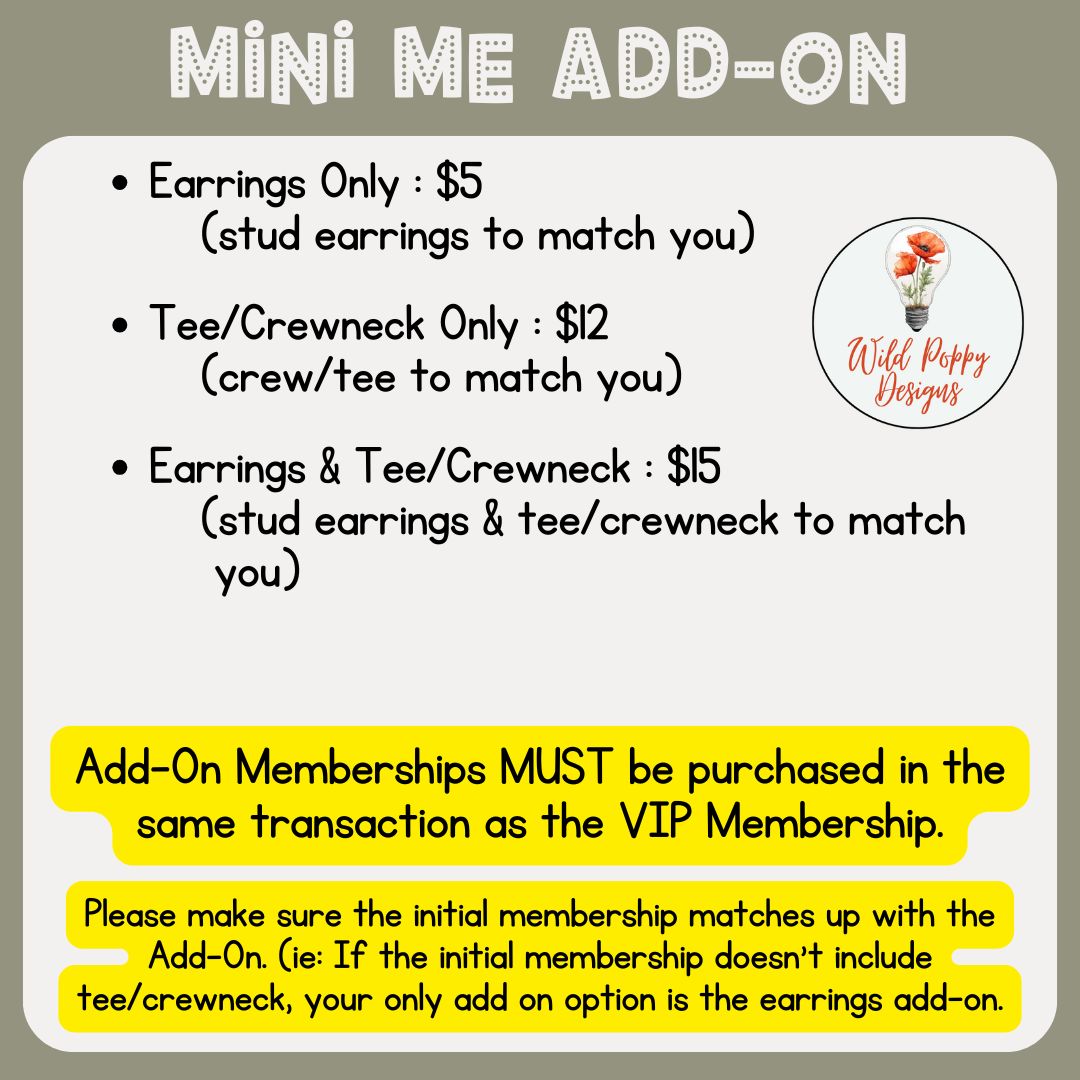 VIP Mini-Me Add On