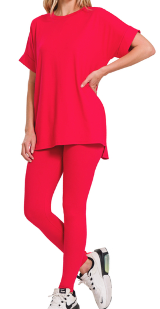 Microfiber Loungewear Set