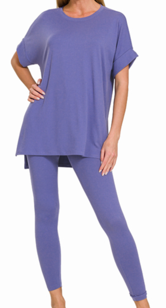Microfiber Loungewear Set