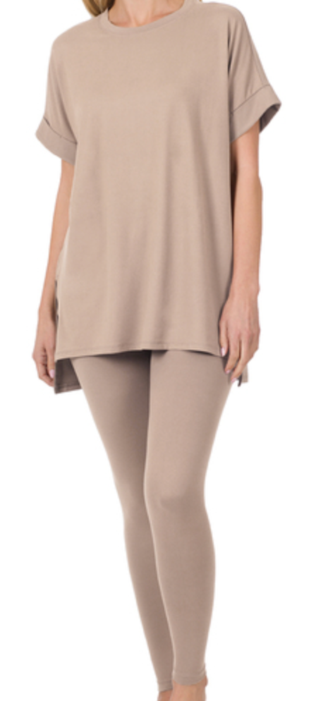 Microfiber Loungewear Set