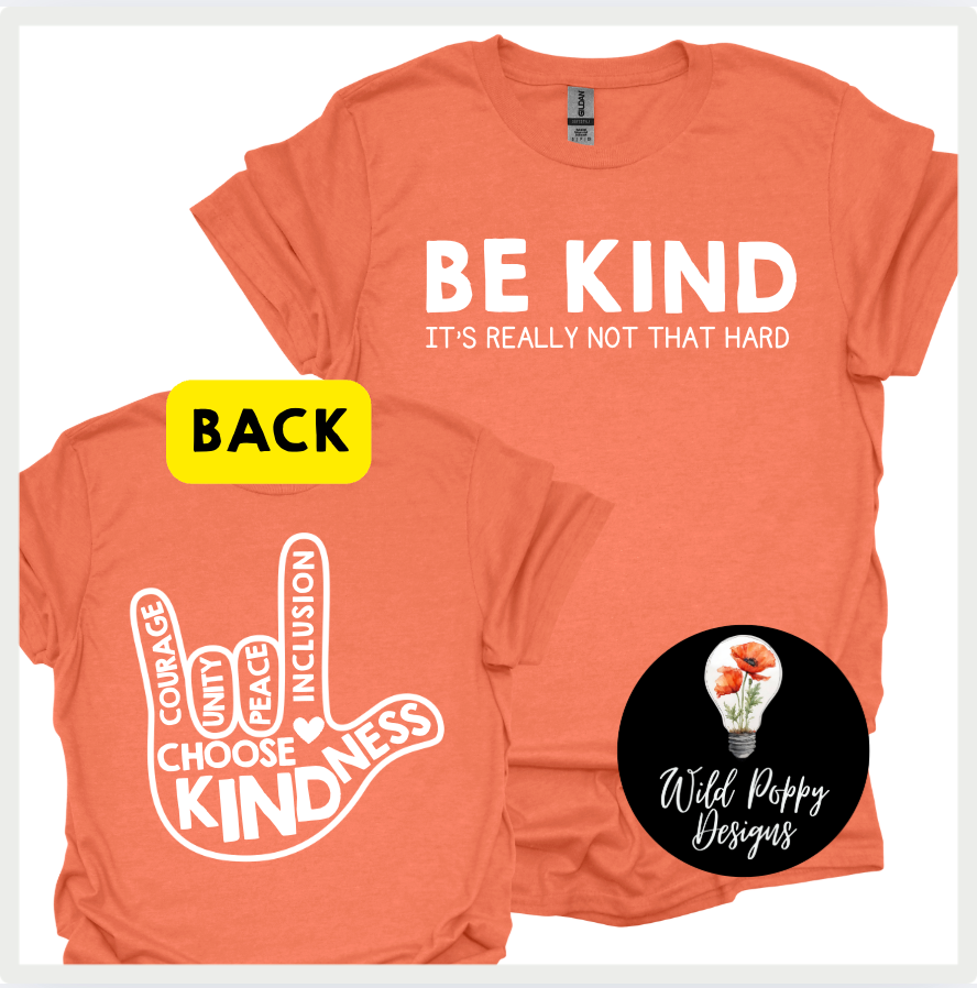 Be Kind - Unity Day Shirt