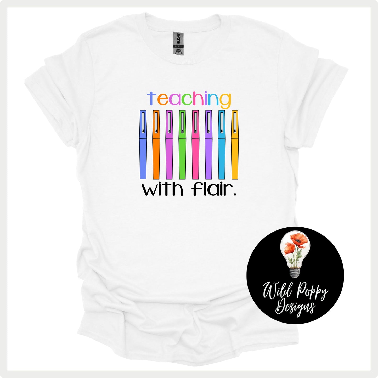 Teaching with Flair