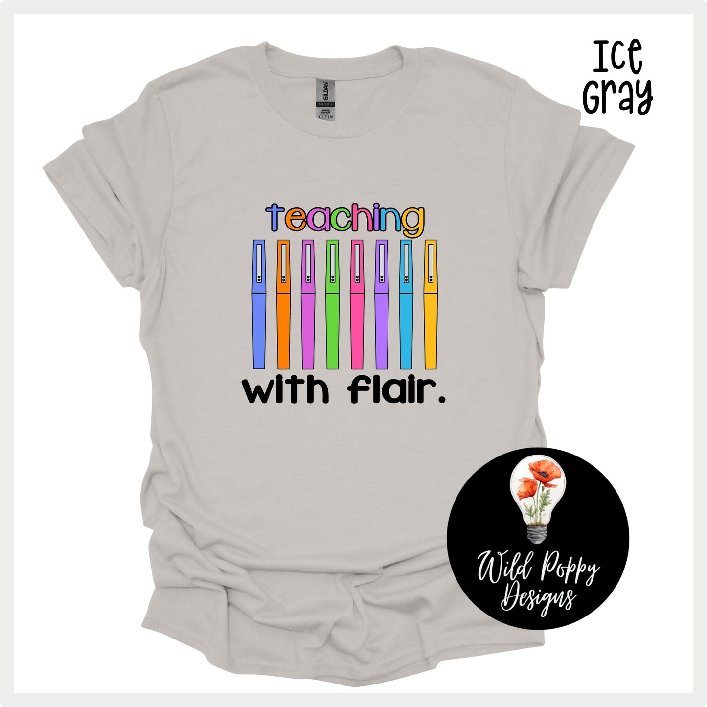 Teaching with Flair