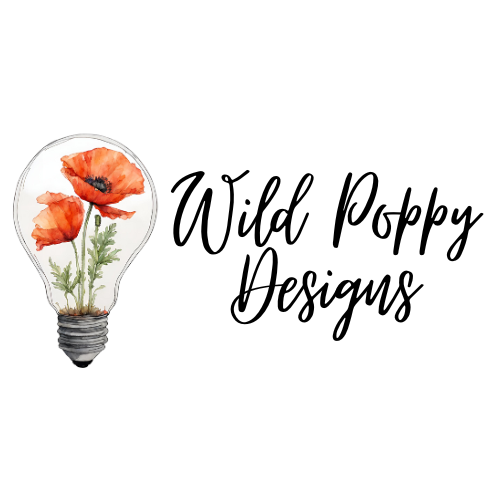 Wild Poppy Designs logo