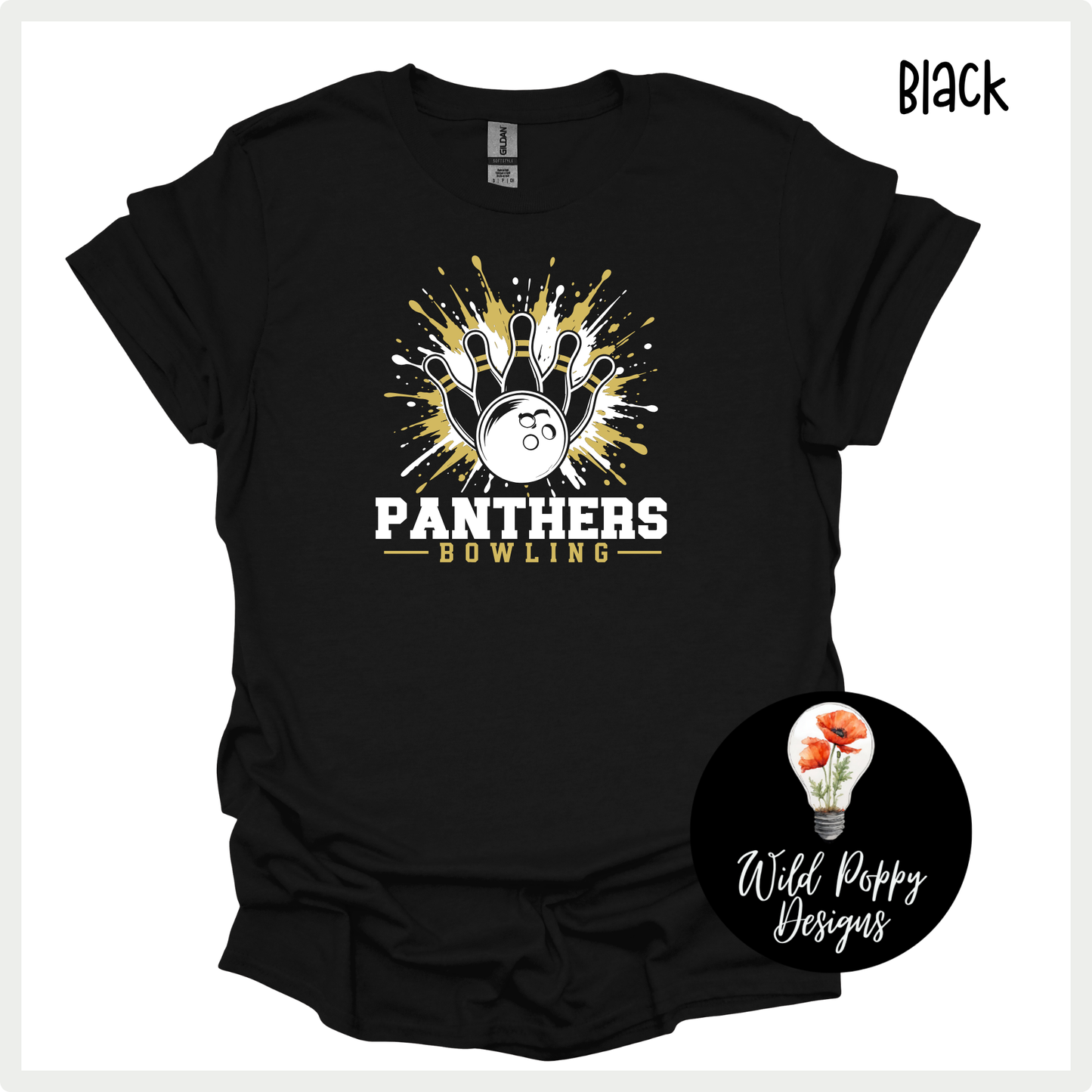 Ray-Pec Paint Splatter Bowling