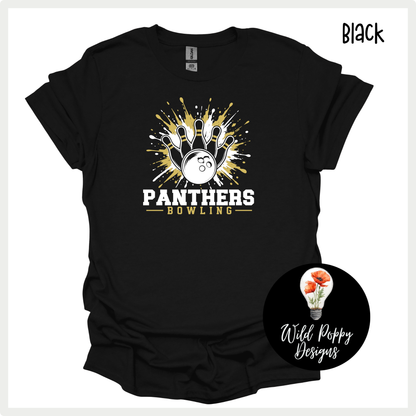 Ray-Pec Paint Splatter Bowling