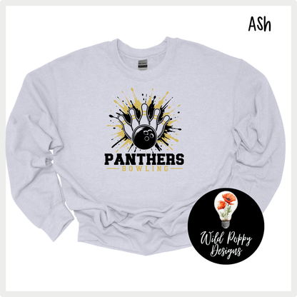 Ray-Pec Paint Splatter Bowling