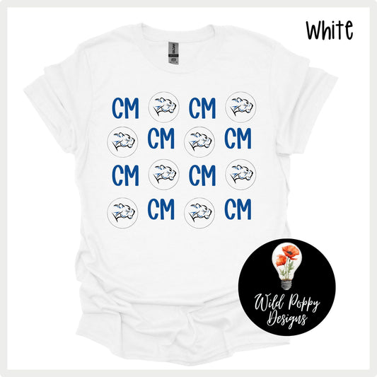 Creekmoor Cougars - Logo Pattern