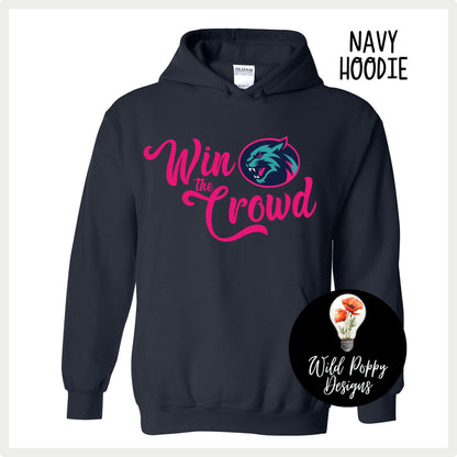 Hillcats Win the Crowd Hoodie Sweatshirt