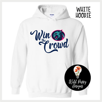 Hillcats Win the Crowd Hoodie Sweatshirt