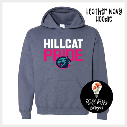 Hillcats Pride Hoodie Sweatshirt