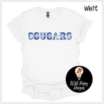 Creekmoor Cougars - Cougar School Shirt