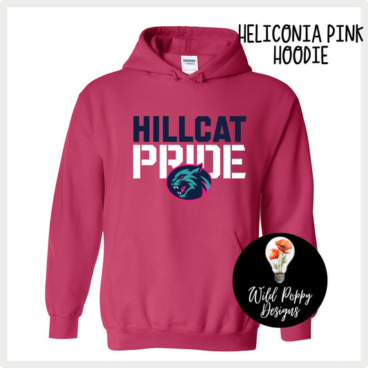 Hillcats Pride Hoodie Sweatshirt