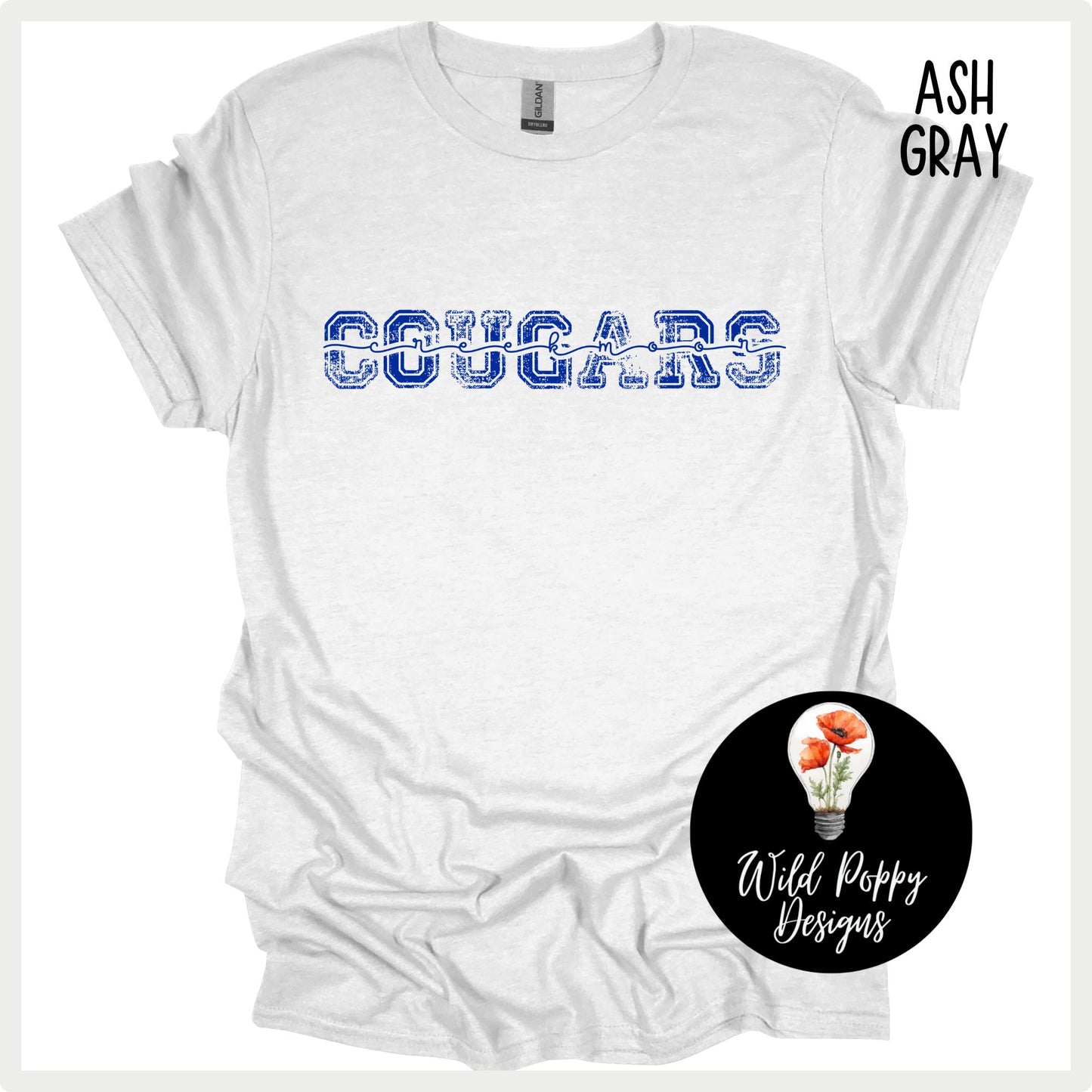 Creekmoor Cougars - Cougar School Shirt