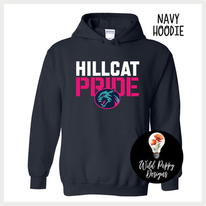 Hillcats Pride Hoodie Sweatshirt