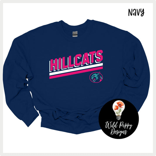 Hillcats Crewneck Sweatshirt