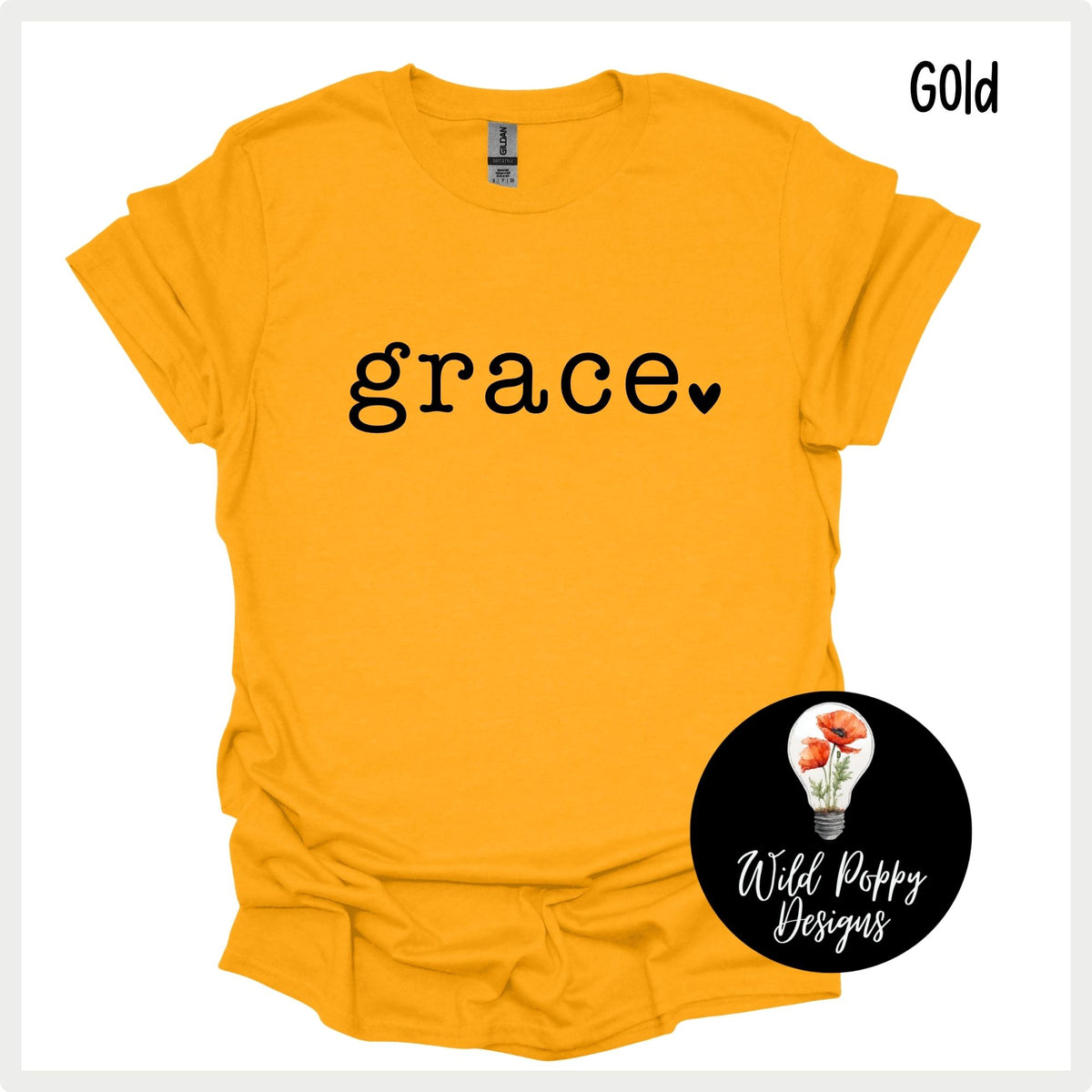 Grace Heart Softstyle Tee