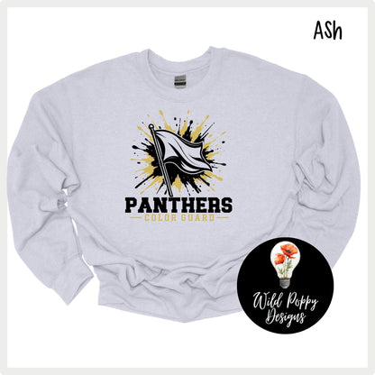 Ray-Pec Paint Splatter Color Guard
