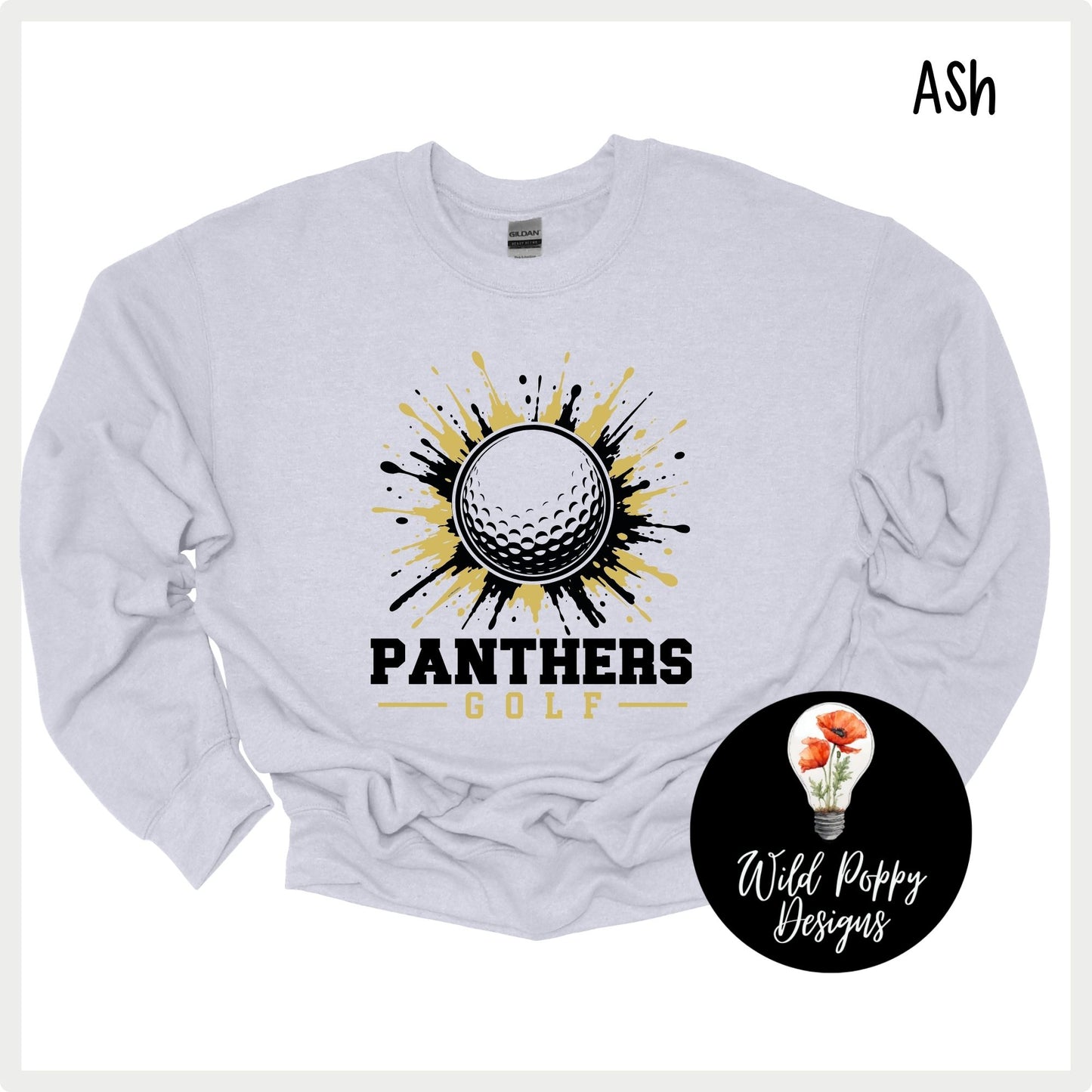 Ray-Pec Paint Splatter Golf