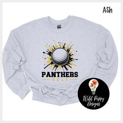Ray-Pec Paint Splatter Golf