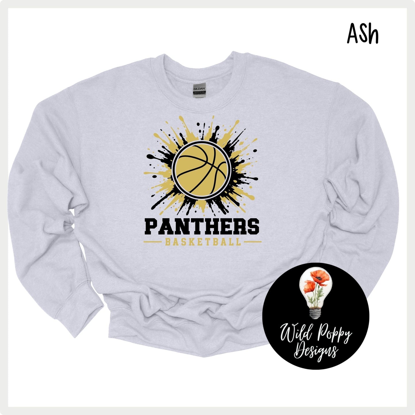 Ray-Pec Paint Splatter Basketball
