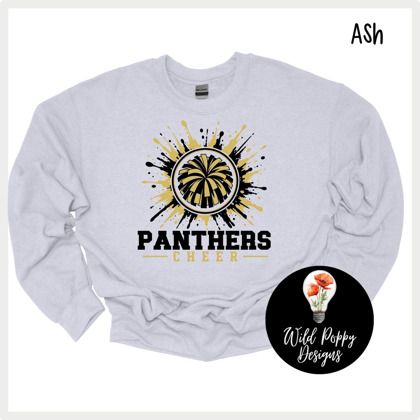 Ray-Pec Paint Splatter Cheer