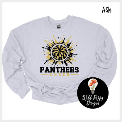 Ray-Pec Paint Splatter Cheer