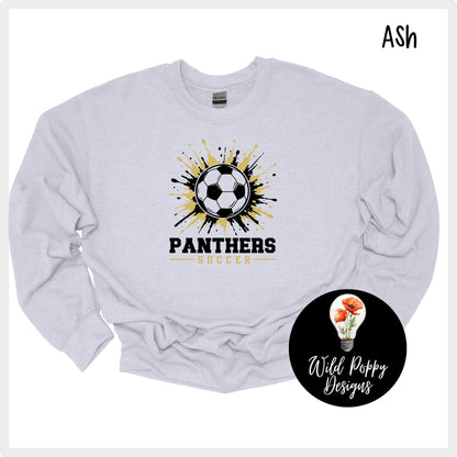 Ray-Pec Paint Splatter Soccer