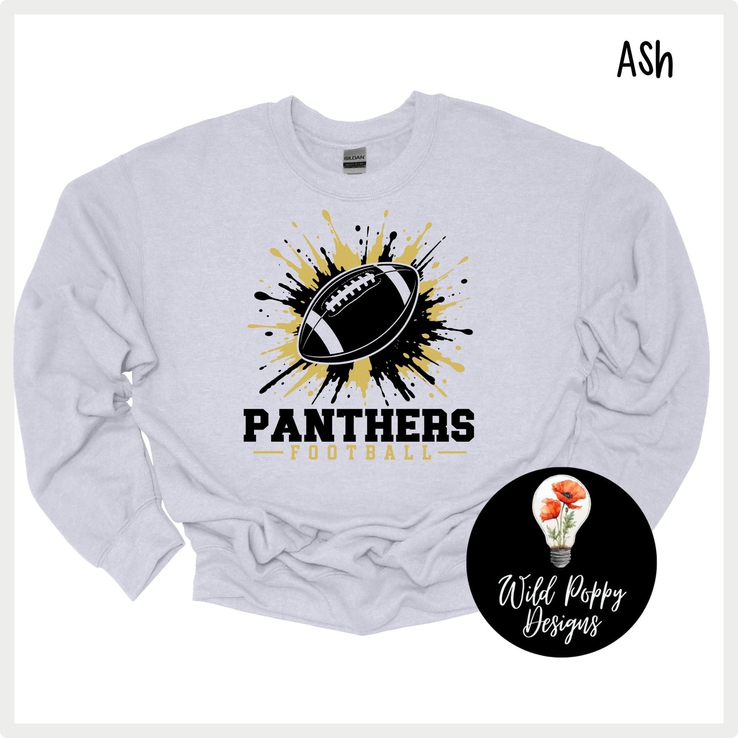 Ray-Pec Paint Splatter Football